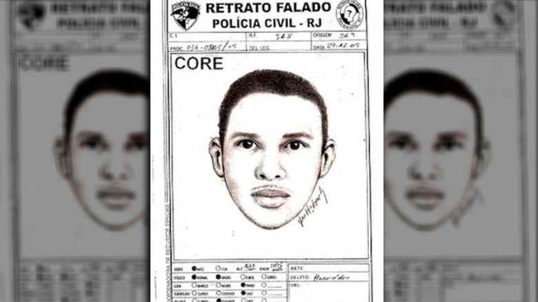 Police sketch of José Paz Bezerra