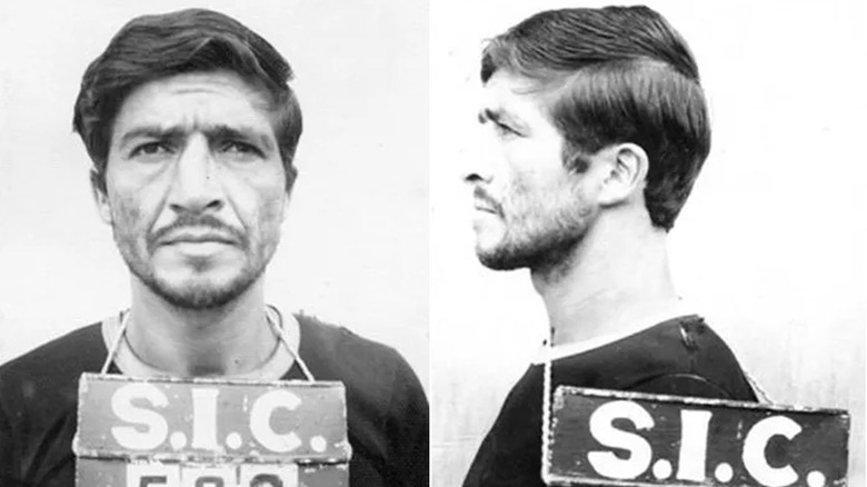 Mugshot of Pedro López