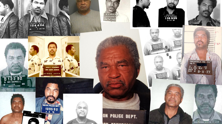 Mugshots of Samuel Little through the years