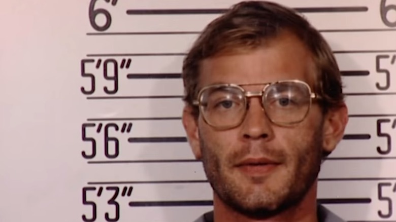 Jeffrey Dahmer booking photo