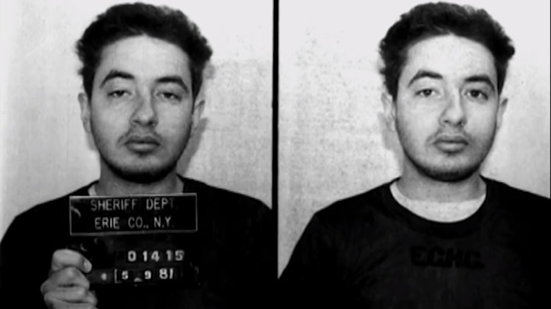 Joseph Christopher mugshot