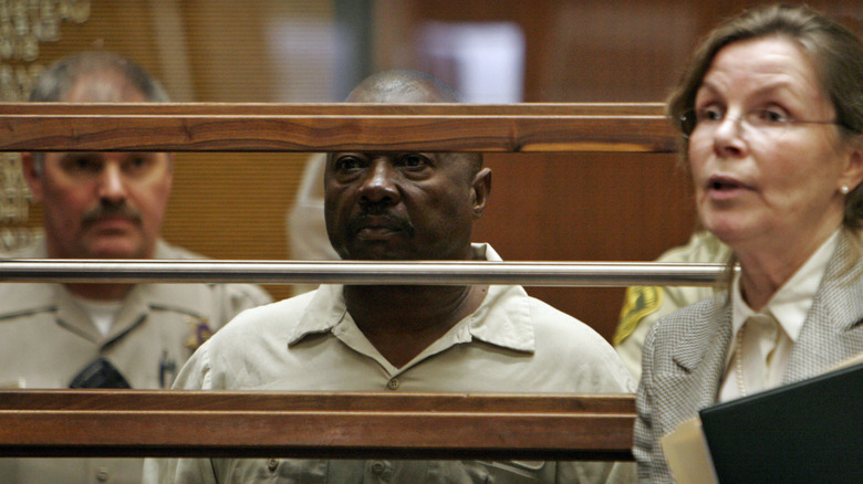 Lonnie David Franklin, Jr. in court