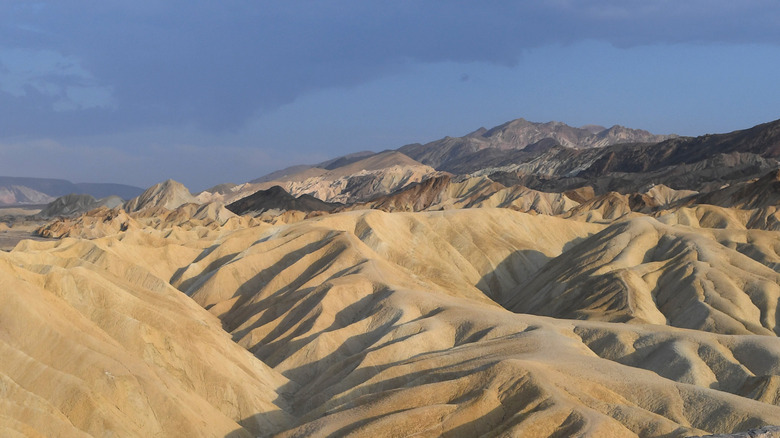 death valley sand dunes