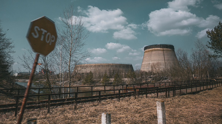 chernobyl abandoned stop