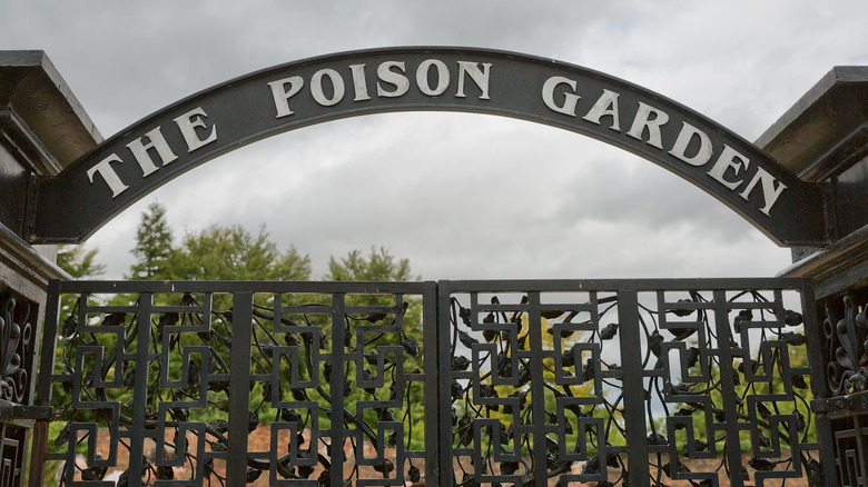 poison garden gate