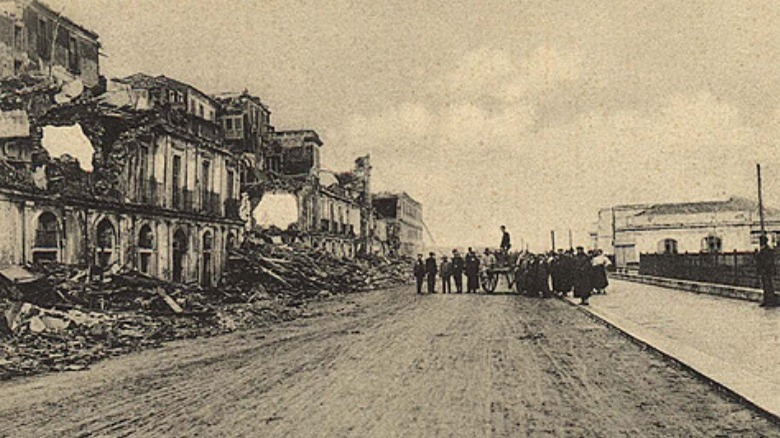 1908 Messina earthquake aftermath