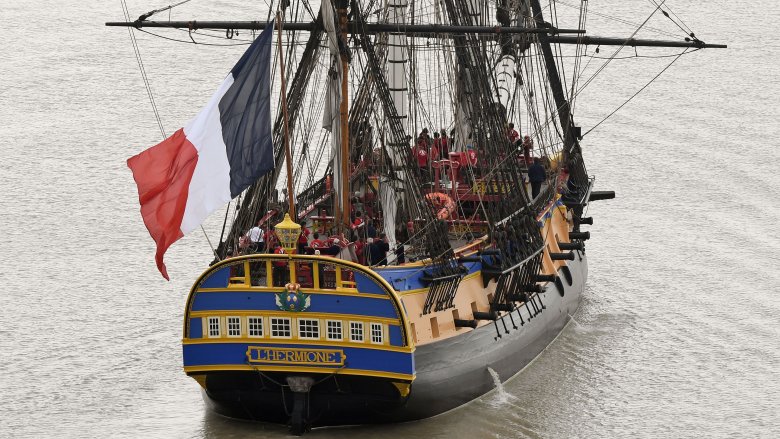 French ship