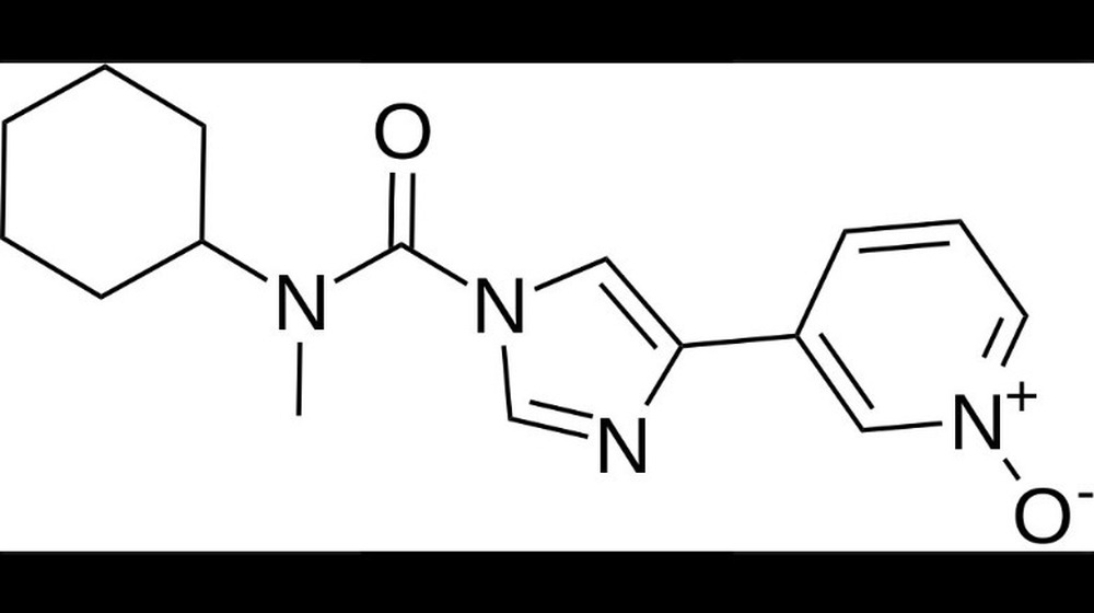 Chemical formula of BIA 10-2474