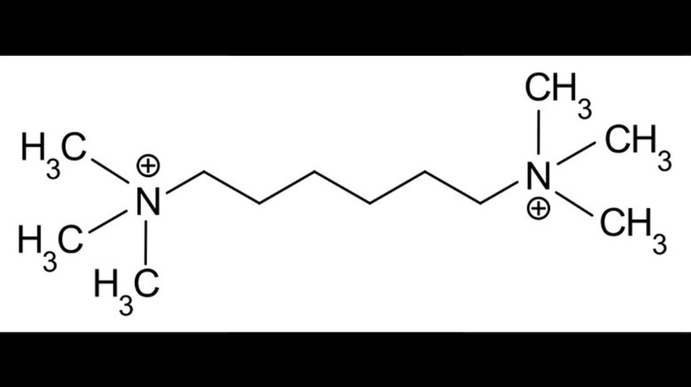 Formula for hexamethonium