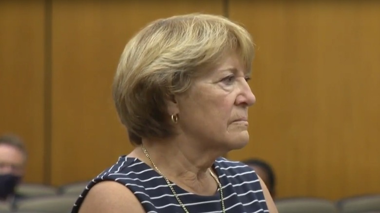 Bonnie Colwell Ueltzen listening in court