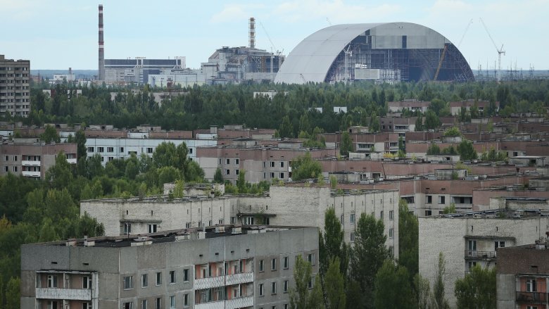 Chernobyl, apartments