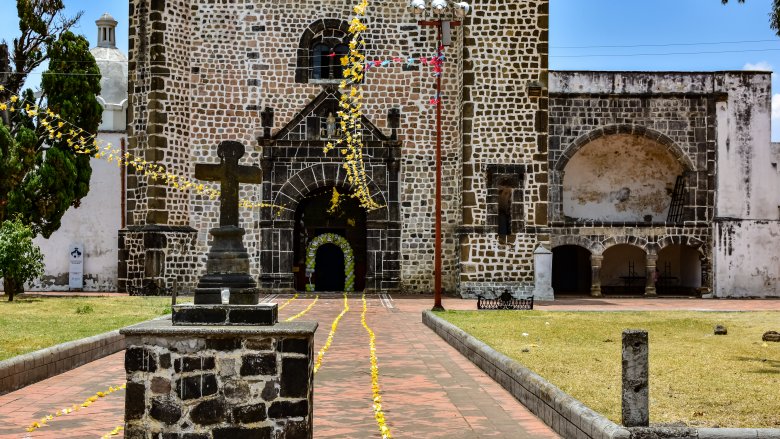 old european church