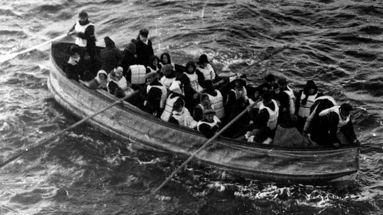 Titanic lifeboat