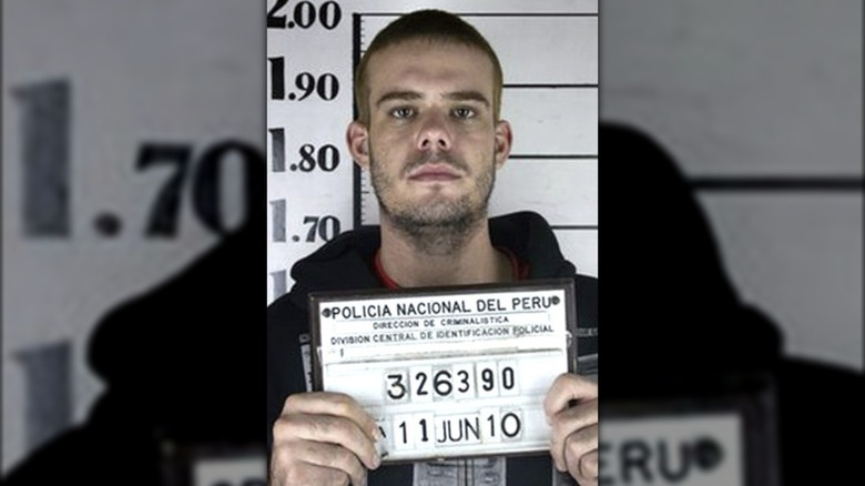 Joran van der Sloot mug shot 