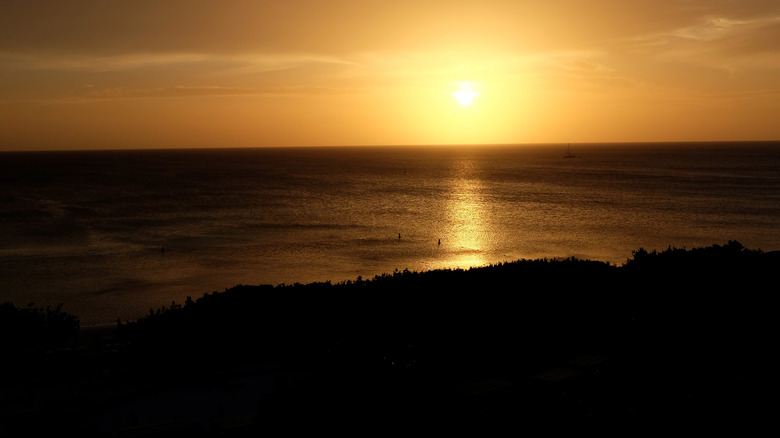 Beach in Aruba 