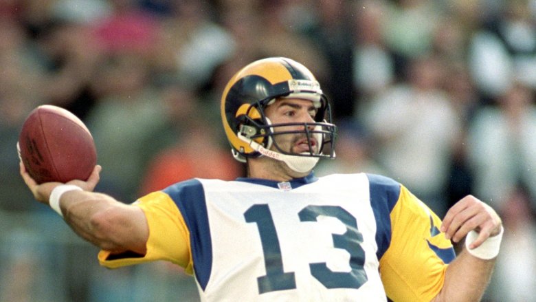 St. Louis Rams QB Kurt Warner