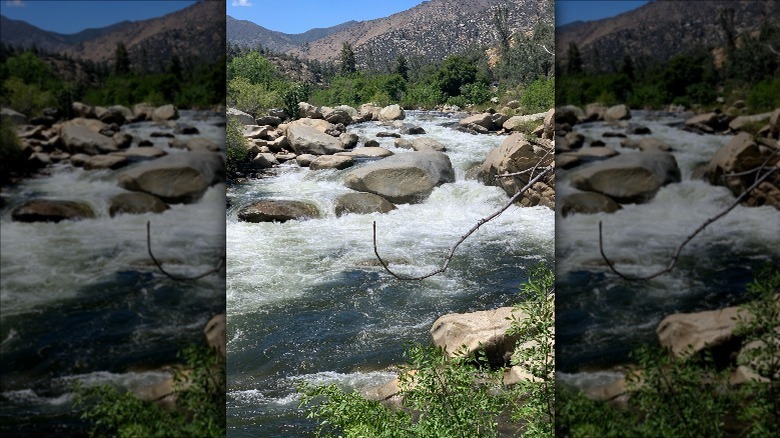 Lower Kern River, California