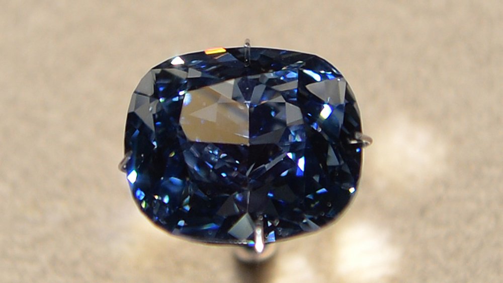 Blue Moon diamond