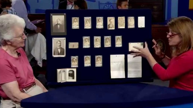 1871-1872 Boston Red Stockings archive on Antiques Roadshow