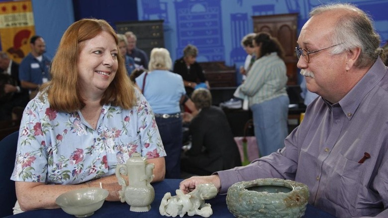 18th-century Qianlong jade collection on Antiques Roadshow