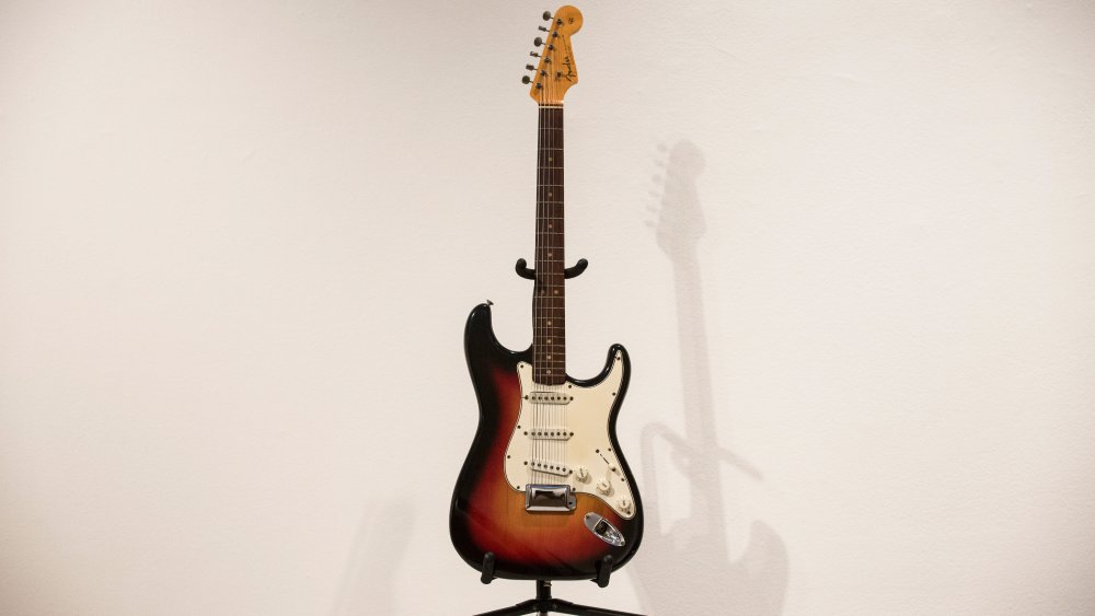Bob Dylan's 1964 Fender Stratocaster