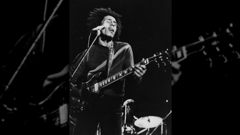 Bob Marley in concert