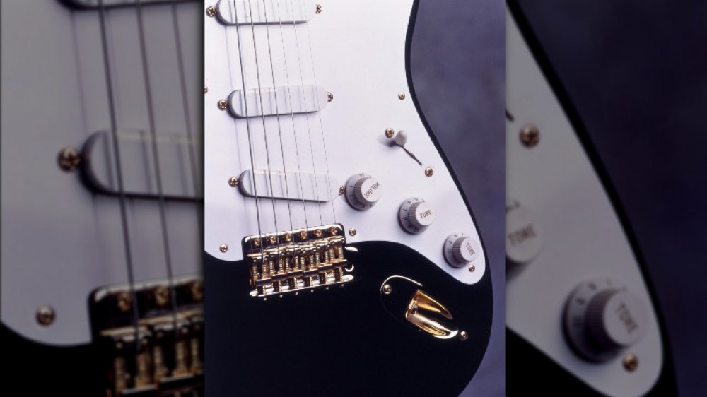 Eric Clapton's 'Blackie' guitar