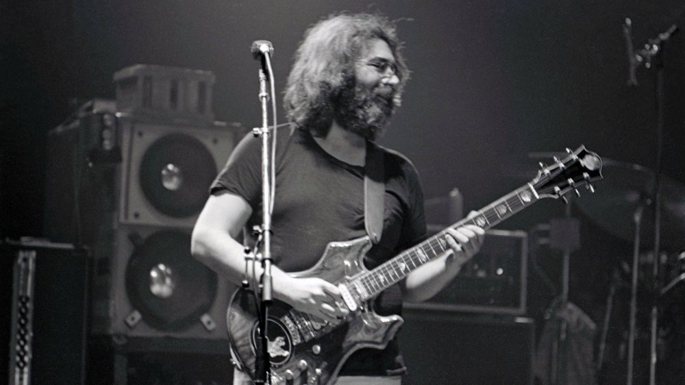 Jerry Garcia playing Tiger.