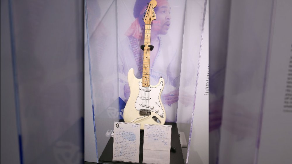 Jimi Hendrix's 'Izabella' Fender Strat