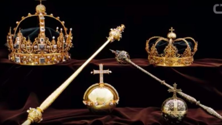 The Swedish crown jewels