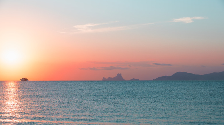 Ibiza sunset