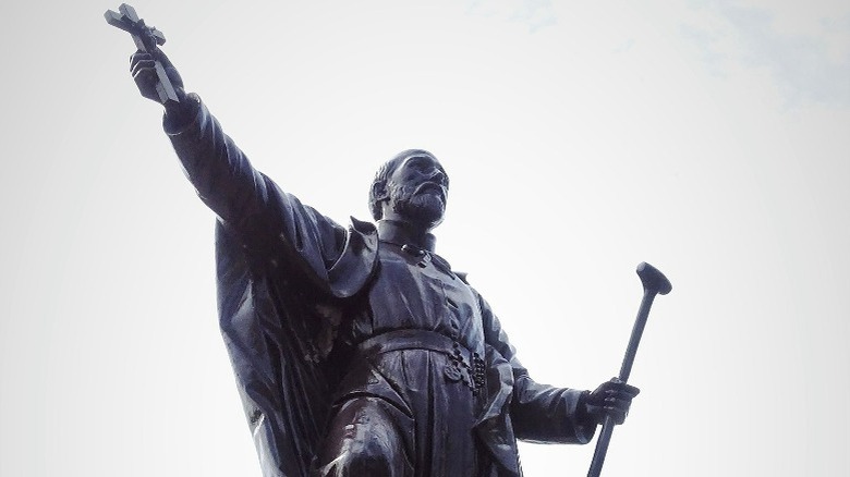 Statue of Jean de Brébeuf