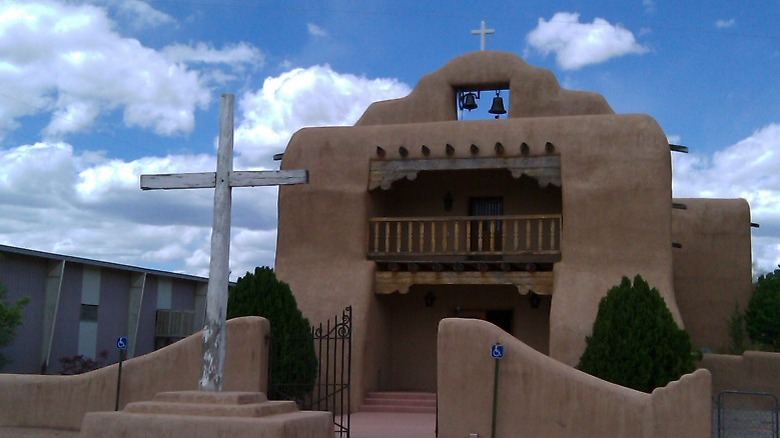 Saint Thomas the Apostle Catholic in New Mexico