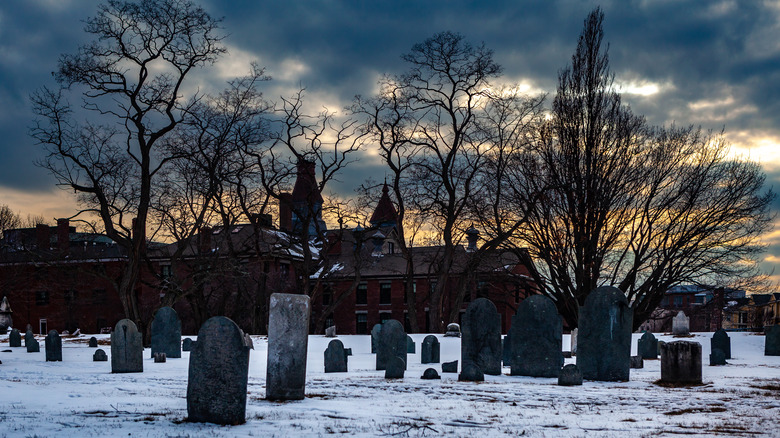 Old Burying Point