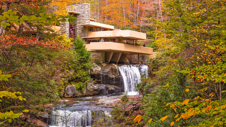 Frank Lloyd Wright's Fallingwater