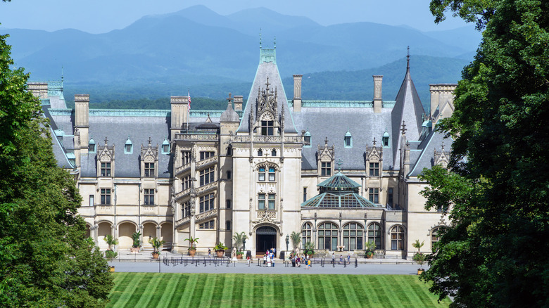 The main home of the Biltmore Estate