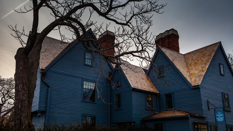 An exterior image of The House of the Seven Gables