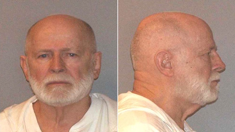 Mug shot of Whitey Bulger