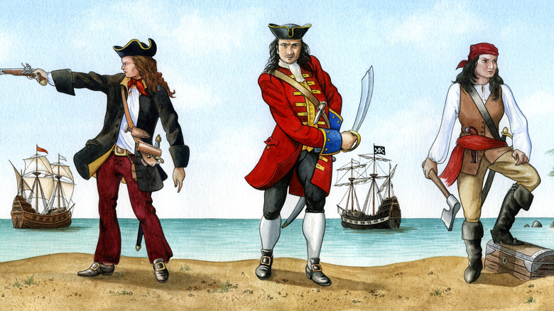 jack rackam anne bonny mary read