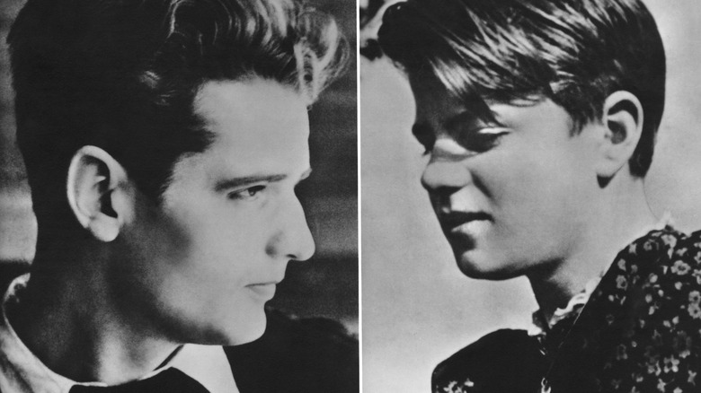 Hans and Sophie Scholl potraits