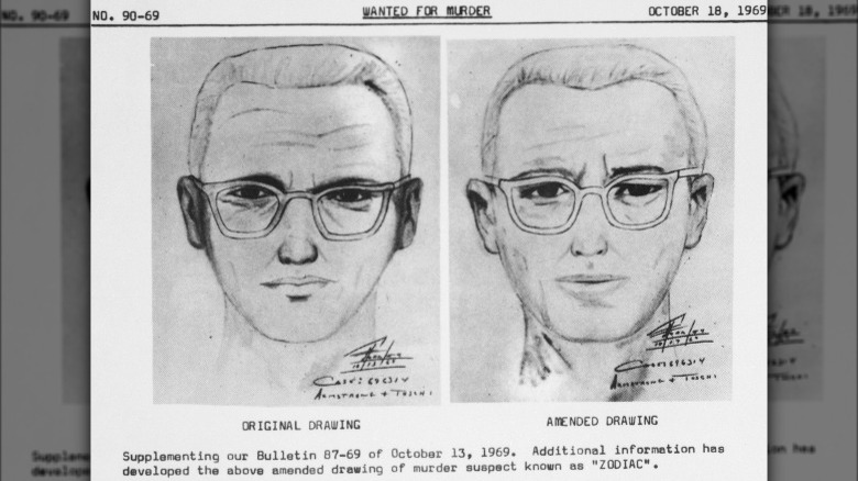 Zodiac killer wanted poster