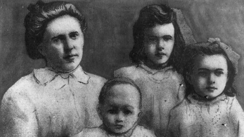 Belle Gunness and foster children