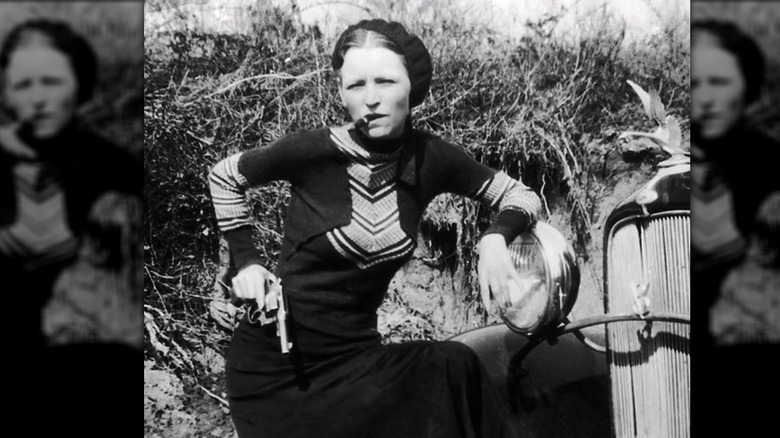 Bonnie Parker 1933