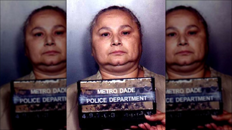 1997 mugshot of Griselda Blanco