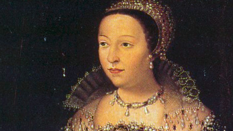 Portrait of Catherine de Medici