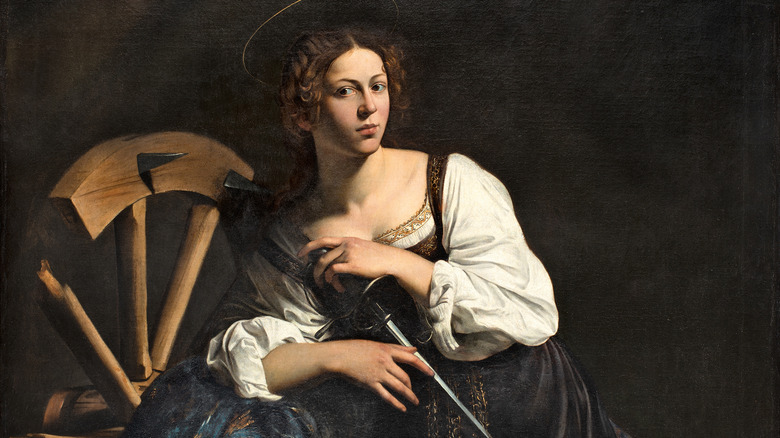 catherine of alexandria