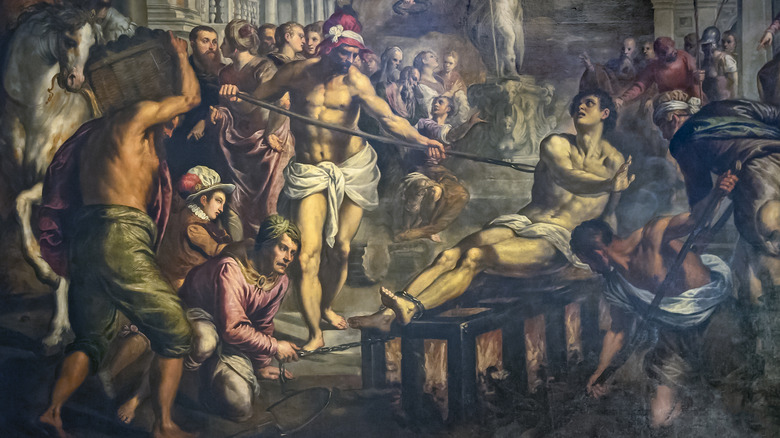 martyrdom of saint lawrence