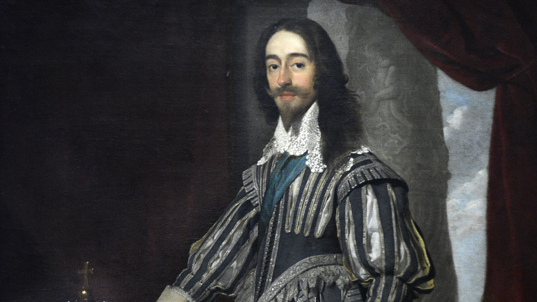 portrait of charles i of england scotland ireland