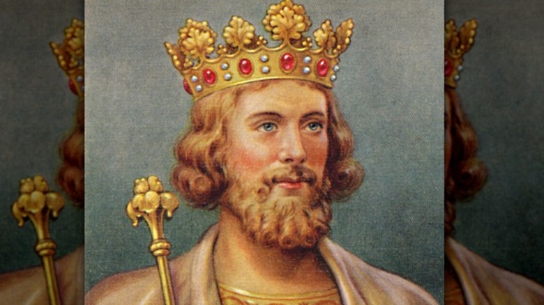 imagined portrait of edward ii