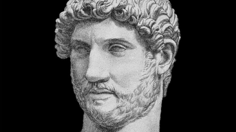 bust of hadrian